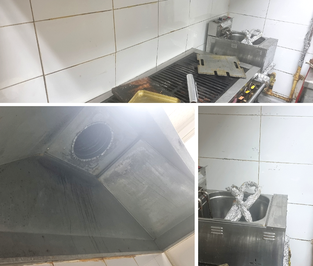 하남시 식당청소 - 미사역 주변 직장인들의 맛있는 밥먹기 공간 관한 작업사진입니다.