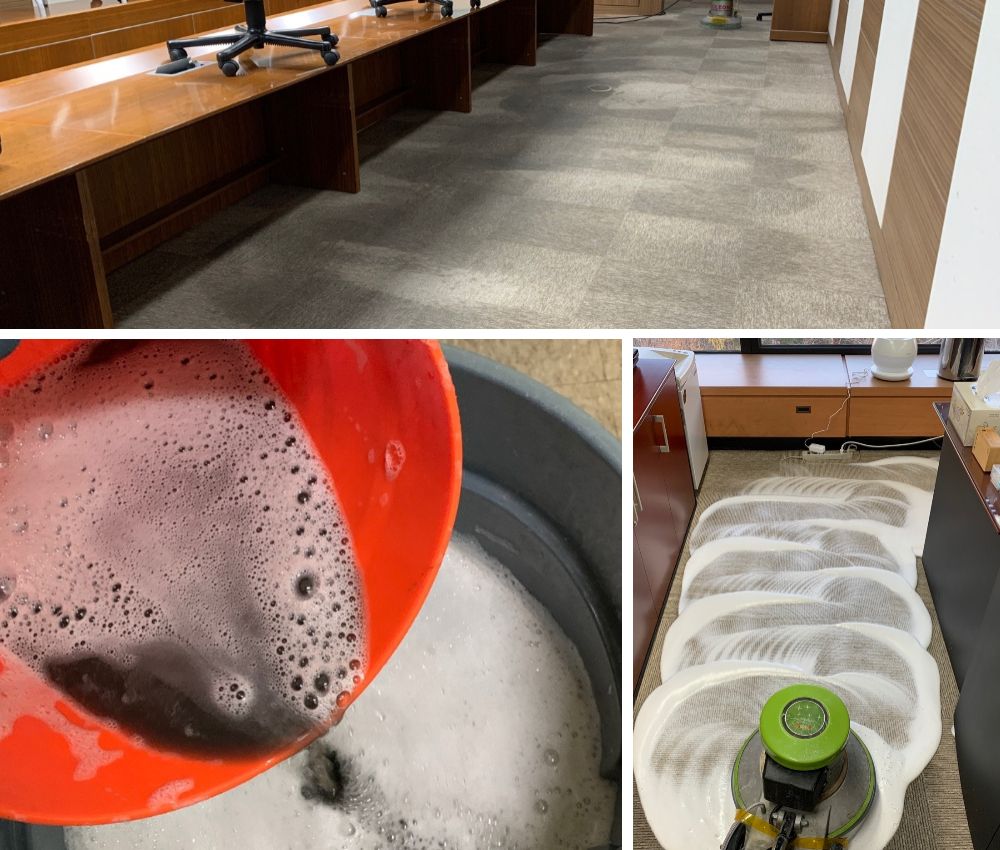 하남 타일과 카펫 청소 - 삼환하이펙스와 에이치스퀘어에서 정기적으로 진행하세요 관한 작업사진입니다.